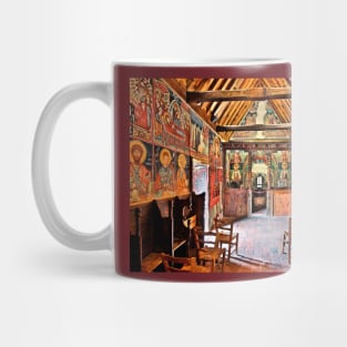 Archangel Michael church - Pedoulas, Cyprus Mug